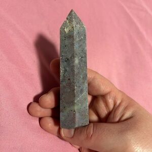 Ocean Jasper crystal Tower